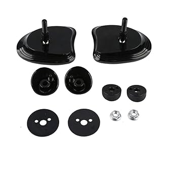 Amazon.com: TCMT Rear View Mirror Inner Fairing Fit For